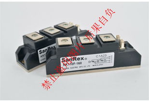 KK110F60日本Sanrex三社可控硅模塊 現貨直銷，專業電力電子元器件解決方案
